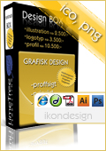 Ikondesign från 2 500 sek