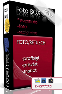 Foto BOX - Eventfoto Silver: 40 fotografier 7500 sek