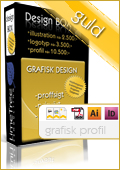 Design Box - grafisk profil guld för 25 500 sek