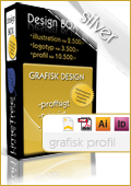 Design Box - grafisk profil silver från 15 500 sek