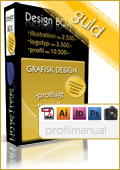 Design Box - profilmanual brons för 6500 sek