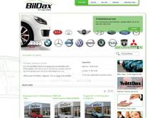 Hemsida Bildax By Limetree