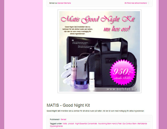 webb-softfot-matis-kit
